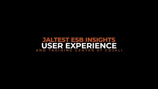 EN Jaltest ESB Insights  User experience and training centre in Cojali 🌐💻🛠️ [upl. by Alraep]