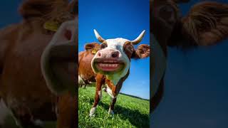 comedymovies cowes cow shortsfeed comedy [upl. by Ivanah804]