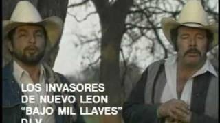 INVASORES DE NUEVO LEON VAJO MIL LLAVES HD [upl. by Odranoel]