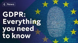 GDPR explained How the new data protection act could change your life [upl. by Ahsenac757]