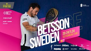 PADEL BETSSON FIP RISE VI – ROUND OF 16 LIVE from Centre Court  MultiAngle [upl. by Lehacim414]