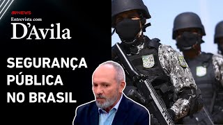 Paulo Hartung analisa políticas estaduais para enfrentar o crime organizado  ENTREVISTA COM DAVILA [upl. by Ynove]