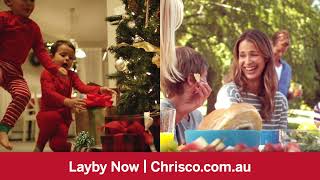 Get Ready For Christmas Layby Your Chrisco Orders Today Chrisco Australia [upl. by Amann]