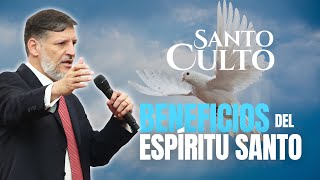 Beneficios del Espíritu Santo iglesiauniversal espiritusanto [upl. by Nalym]