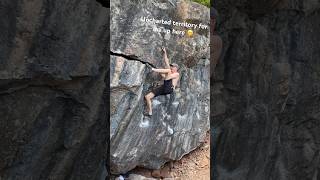 Highball bouldering at Sector  Ansteys Cove [upl. by Fennell528]