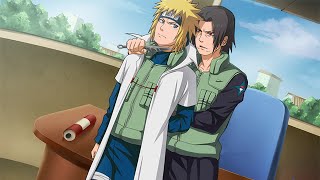 Minato Namikaze VS Fugaku Uchiha  How Strong Was The Father Of Sasuke And Itachi [upl. by Wurster]