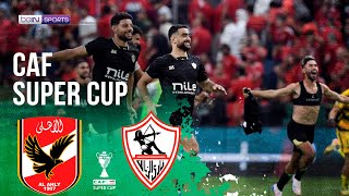 Al Ahly EGY vs Zamalek EGY  CAF SUPER CUP HIGHLIGHTS  092724  beIN SPORTS USA [upl. by Anerhs]