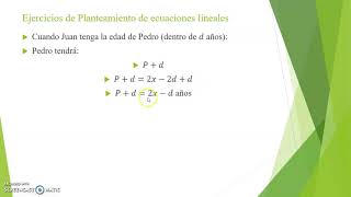 V22 PLANTEAMIENTO DE EC LINEALES [upl. by Carolle888]