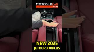 🔥 AllNew 2025 JETOUR X70 PLUS – Your Ultimate Family SUV 🚗 autoparts luxury automobile [upl. by Jacey837]