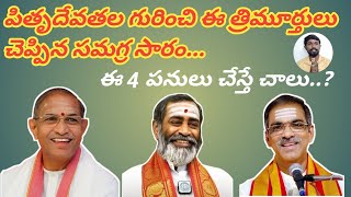 మహాలయ అమావాస్య రోజు పితృదేవతల అనుగ్రహం కోసం ఇలా చేయండి Mahalaya amavasya pitru tarpana Puja [upl. by Geiger904]