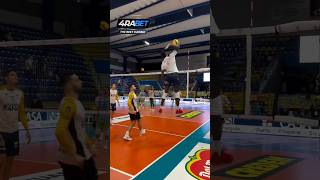 jump spike volleyball volley sport sports [upl. by Saxela]