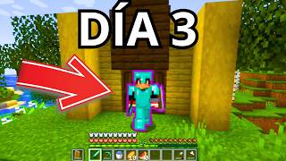 De NOVATO a PRO en Minecraft ¡Full DIAMANTE 💎 [upl. by Primalia93]