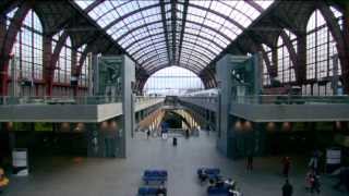 AntwerpenCentraal door de jaren heen [upl. by Ioj]