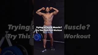 Want To Build Muscle  Push Pull Upper Body Workout Routine motivation upperbodyworkout fitness [upl. by Merideth333]