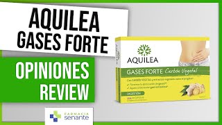 AQUILEA Gases Forte Opiniones 🌼 Aquilea Gases Review ¿Tiene contraindicaciones 🌷 FARMACIA SENANTE [upl. by Eiggam]