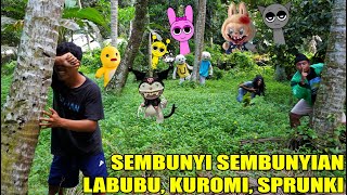 KITA MWAIOUIN PWETUWEAK UMPWIEAT SAMA LABUBU KUROMI SPRUNKI NAILONG [upl. by Eustis]