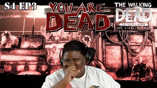 I WAS JUSTIFIED  The Walking Dead Final Season Ep 3 Playthrough [upl. by Arreyt]