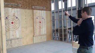 Fun amp Games Bad Axe Throwing 1 [upl. by Oz]