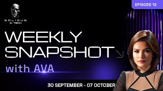 AI Tech Weekly Snapshot with AVA  October 7 [upl. by Bendicty813]