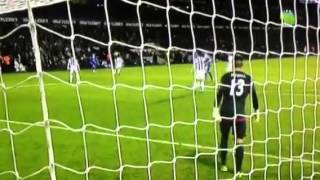 Romelu Lukaku goal vs West Brom 21  2015 [upl. by Lechner839]