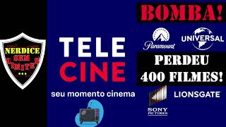 GRAVE TELECINE Perde 400 FILMES da TV e Streaming Futuro Preocupante [upl. by Enyamart507]