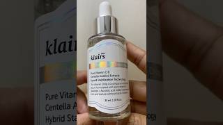 Klairs vitmin C serum review dryskin sensitiveskin vitaminc [upl. by Ahcila]