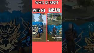 White444 vs Raistar🔥freefire shorts shortfeed [upl. by Marina]