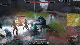 The Elder Scrolls Online  Necromancer gameplay part 158  4K 60FPS no commentary [upl. by Azalea]