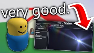 Roblox Best Exploit Hack PC Zorara Honest Showcase 2024 [upl. by Wei612]