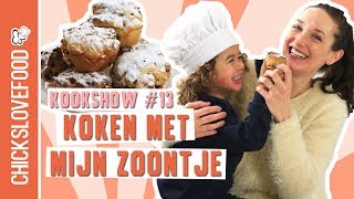 SPELTOLIEBOLLEN UIT DE OVEN  CHAMPAGNE TIP  CHICKSLOVEFOOD [upl. by Naaitsirhc]