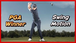 PGA Winner quotPatrick Cantlayquot Solid DriverIron Swing Slow Motions [upl. by Ydarb882]