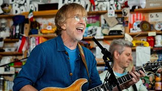 Phish Tiny Desk Concert [upl. by Aronoff106]