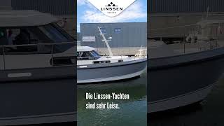 Linssen River Trials 2024 shorts yachting boating [upl. by Tala698]