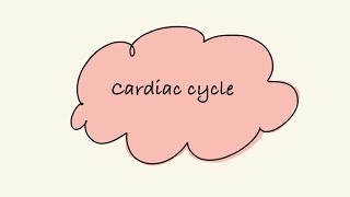 Cardiac Cycle Explained  Simple Breakdown of Heart Physiology [upl. by Libre]