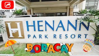 Henann Park Resort Boracay ​⁠sharetvph [upl. by Aseen]