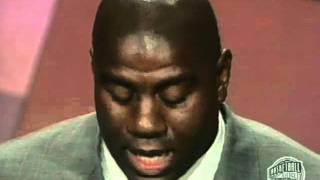 Earvin quotMagicquot Johnsons Basketball Hall of Fame Enshrinement Speech [upl. by Wiener]