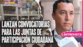 Lanzan convocatorias para las juntas de participación ciudadana [upl. by Lala]