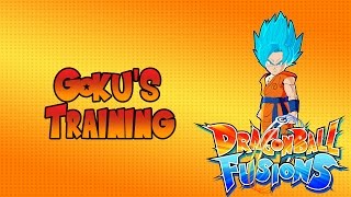 Dragon Ball Fusions 3DS  Gokus Training OST [upl. by Sansen]