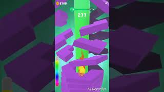 Drop stack Ball game level 173174 complete [upl. by Filmer]