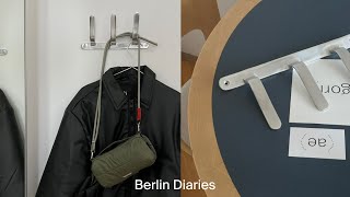 Berlin vlog 여행용 가방 그리고 핸드폰 스트랩 topologie 언박싱 ae 오피스의 인테리어 소품 베를린 일상 브이로그 [upl. by Lala335]