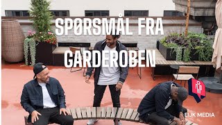 Spørsmål fra Garderoben vol 1 [upl. by Eenet]