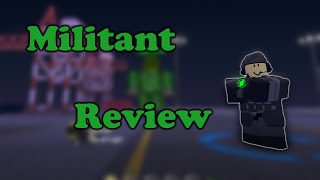 Militant Review Tower Defense Simulator [upl. by Lancey]