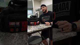 PART 1 Listen To WOLFpak Athlete Hunter Labrada Test amp Approve The 20L Lunch Box lunchbox [upl. by Wimsatt321]