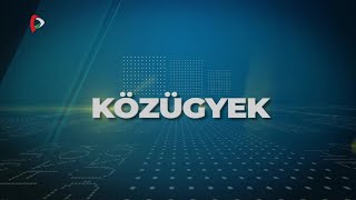 Közügyek – 20241008 [upl. by Eiduam]