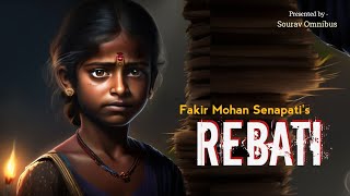 Rebati by Fakir Mohan Senapati  Bangla Animation Video [upl. by Tessler]