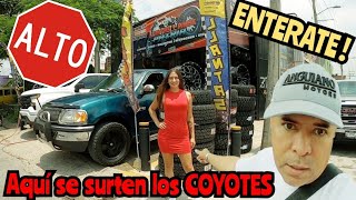 🔥 COMPRA AQUÍ tus llantas y rines patria Dale valor camionetas 4X4 Para la venta tianguis [upl. by Bettzel]