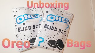 Satisfying ASMR unboxing Oreo Paper Squishy Blind Bag [upl. by Francisca]