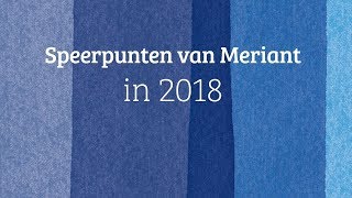 Jaaroverzicht Meriant in vogelvlucht door 2018 [upl. by Keven250]