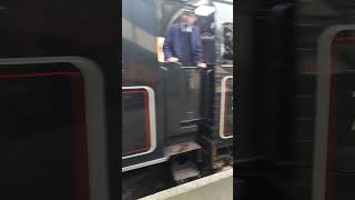 78019 Departing Loughborough Central Station  Great Central Railway Winter Steam Gala 2024 [upl. by Edee706]