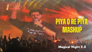 Piya O Re Piya  Atif Aslam mashup  Magical night 20 🇧🇩  Army stadium Dhaka [upl. by Yrrem263]